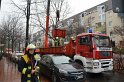 Feuer 2 Dachwohnung Koeln Severinswall Bayenstr P236